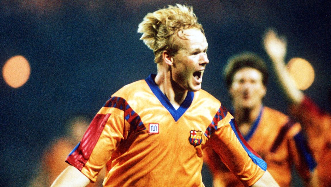Ronald Koeman barcelona 1992