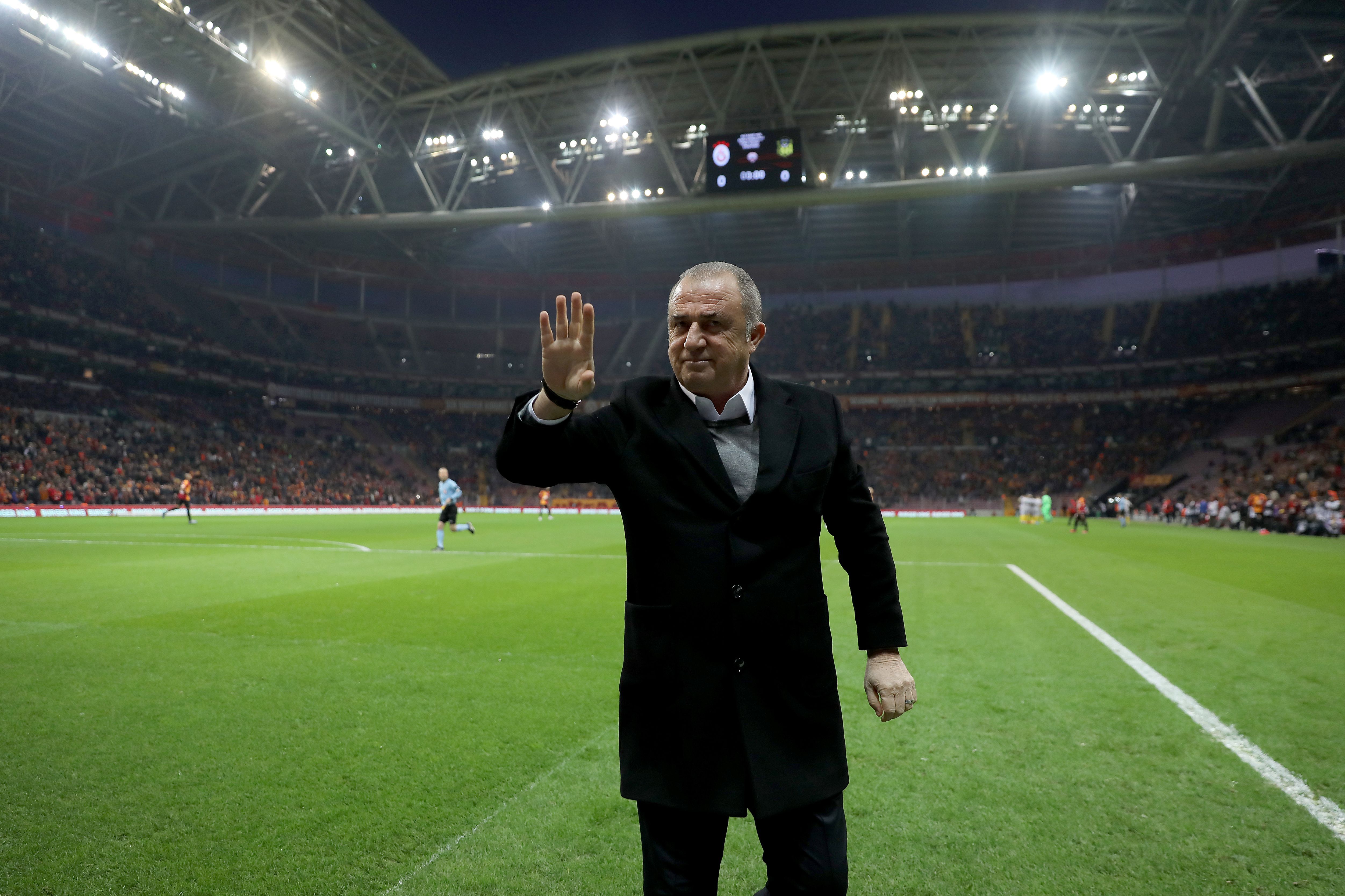 Fatih Terim Galatasaray Coach