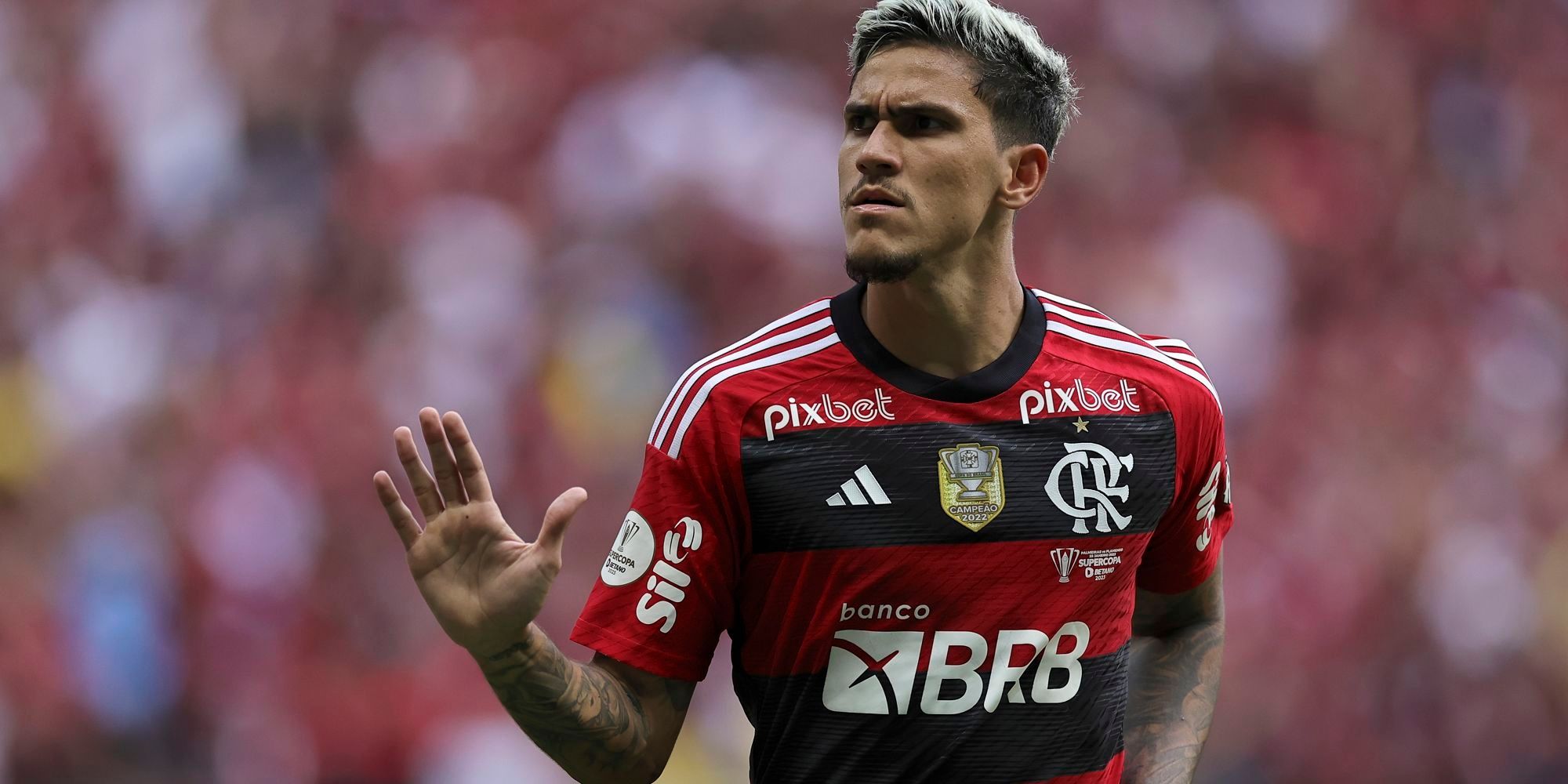 HIC 2:1 Pedro Flamengo 2023