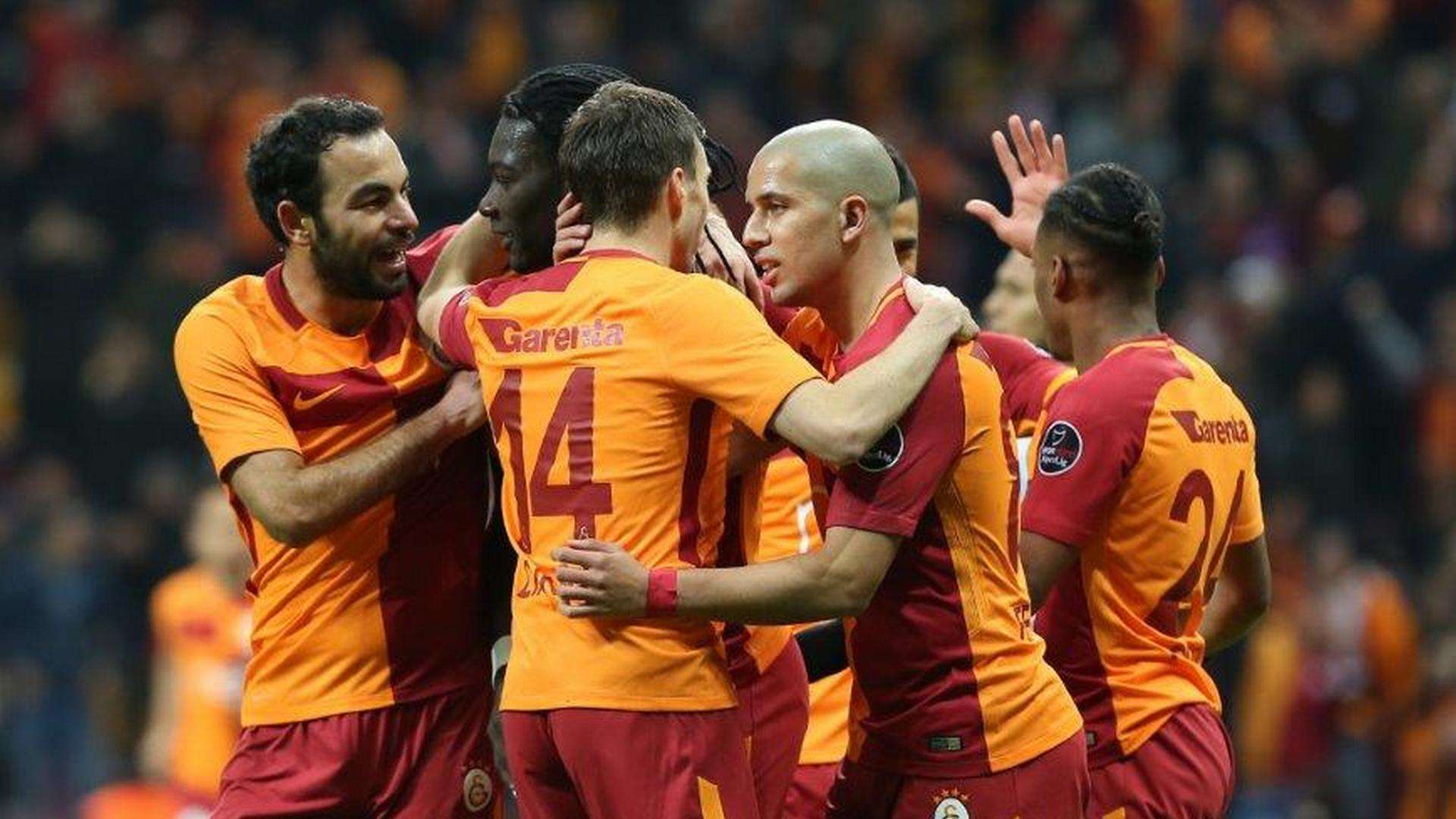 Galatasaray celebration 2232018