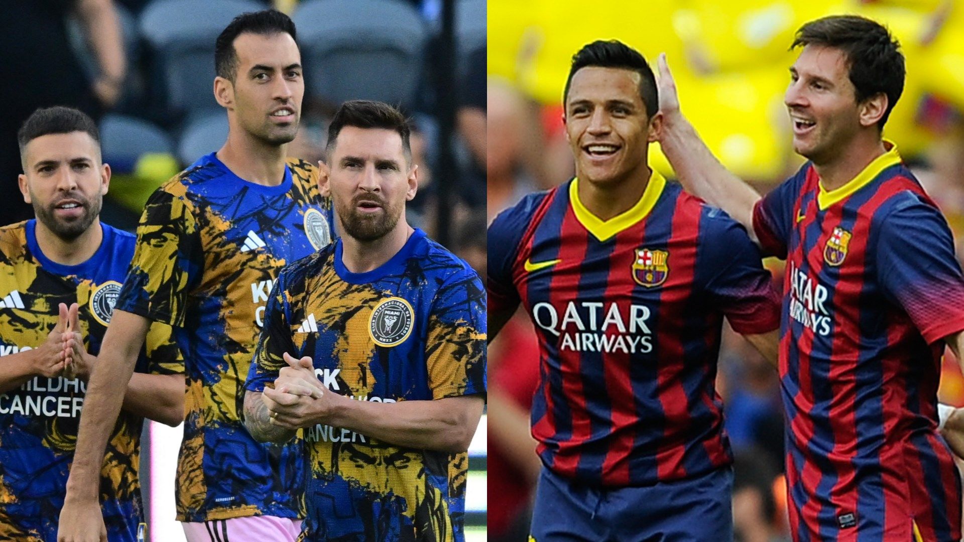 lionel Messi Alexis Sanchez Inter Miami