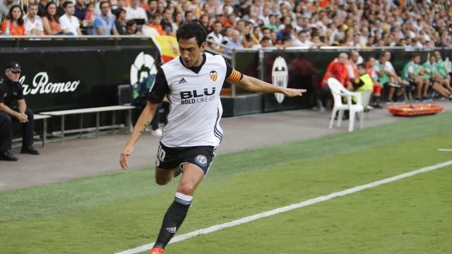 Dani Parejo Valencia Athletic Club LaLiga 01102017