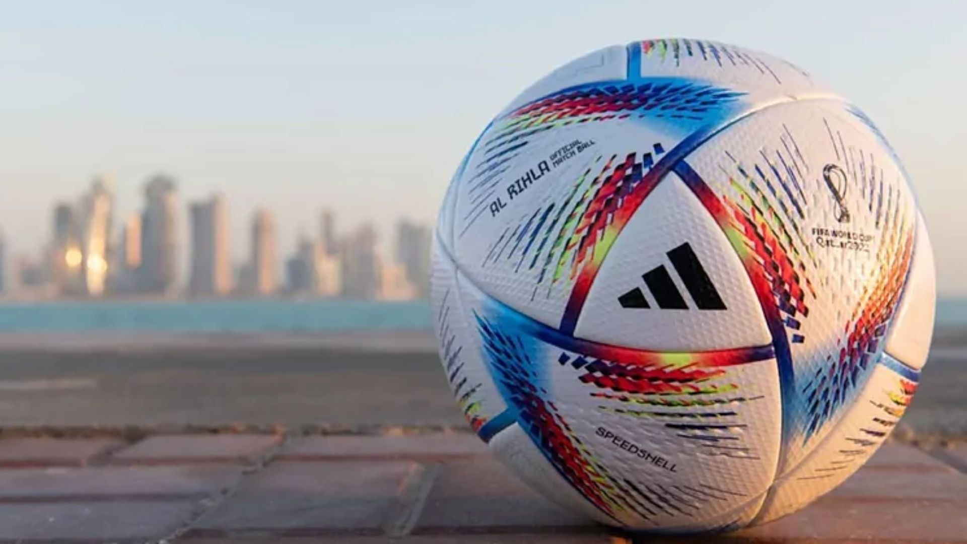 正規品 2022カタールワールドカップ  オフィシャルマッチボール  公式試合球もうちろん可能です