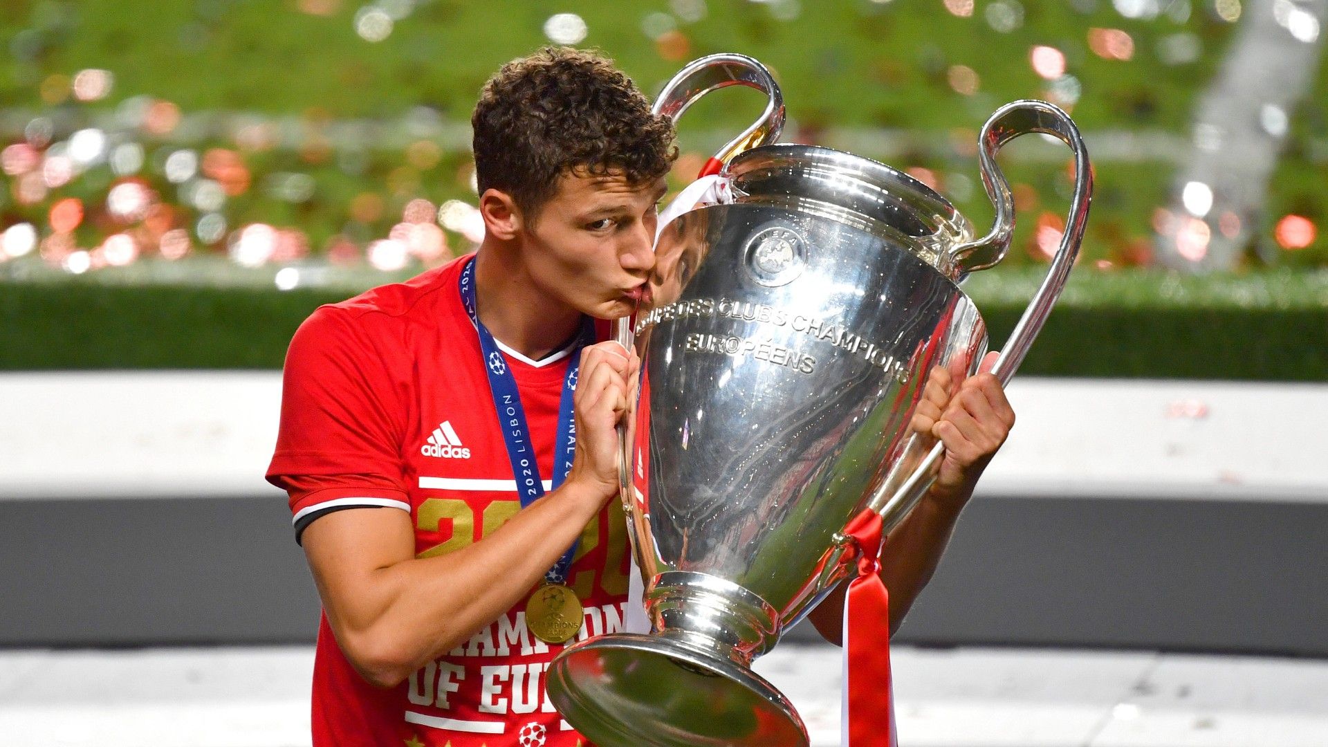 ***GER ONLY*** Benjamin Pavard Champions League FC Bayern