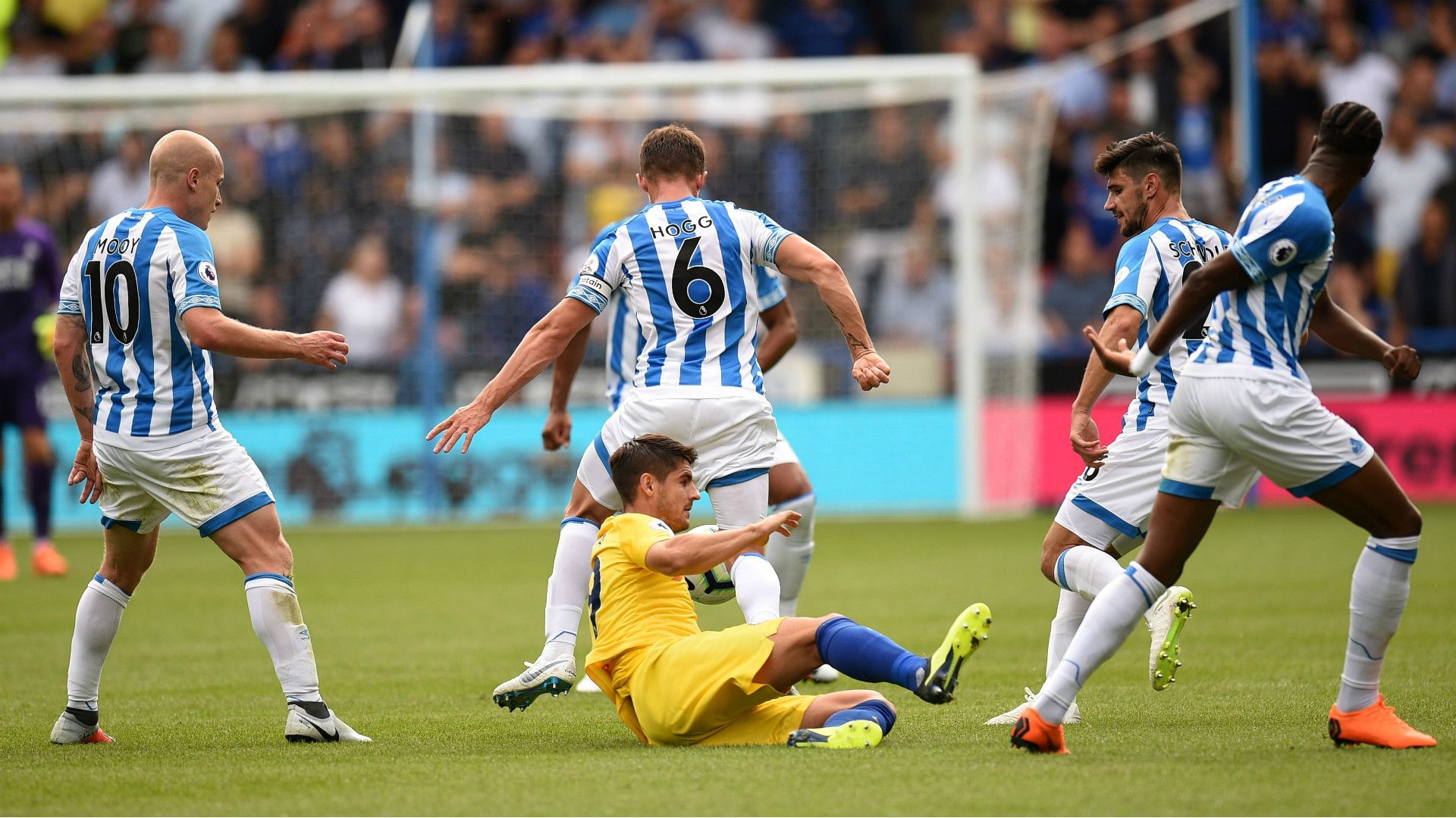 Huddersfield Chelsea Premier League 2018-19