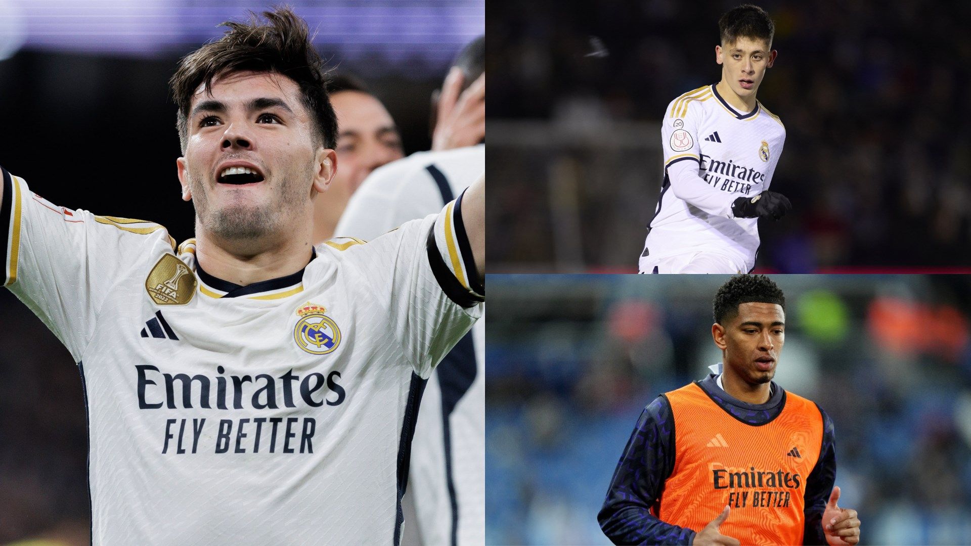 Real Madrid player ratings vs Arandina: Brahim Diaz shines on Jude 