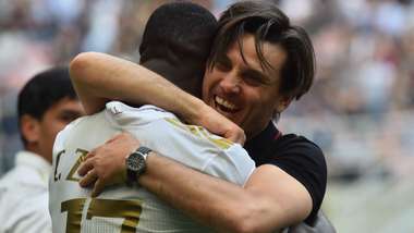 Montella Cristian Zapata Milan Serie A