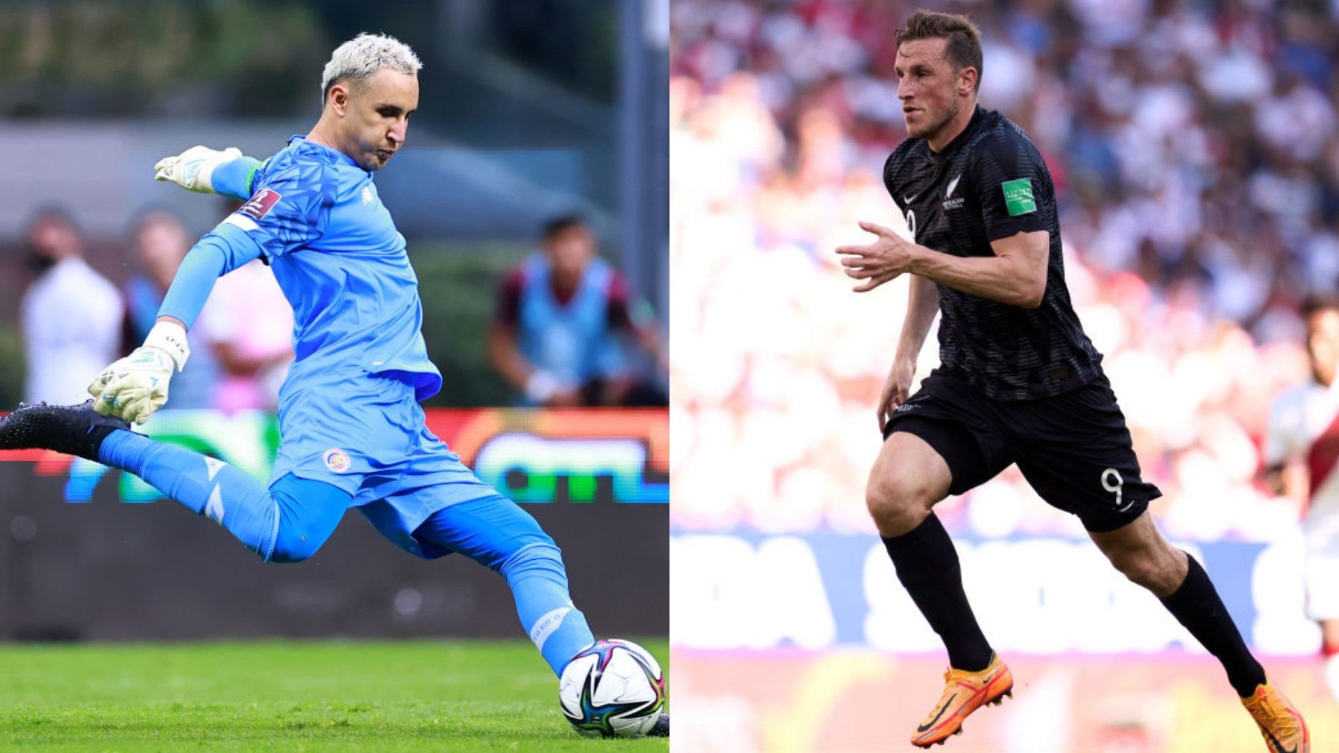 Keylor Navas Chris Wood Costa Rica Nueva Zelanda repechaje 2022