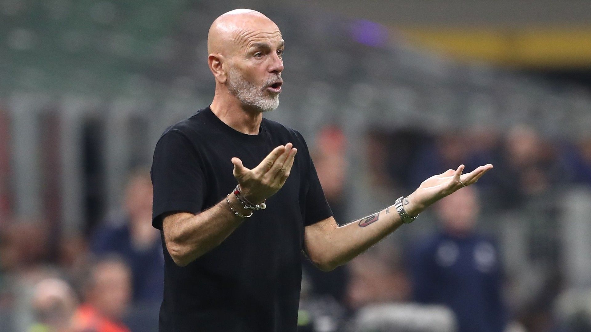 Stefano Pioli Milan Chelsea