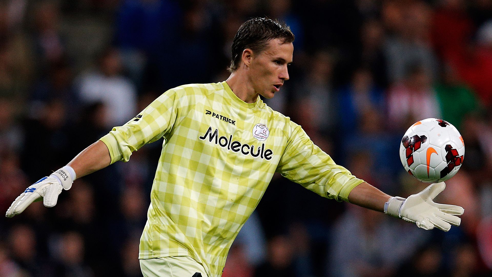 Sammy Bossut Zulte Waregem