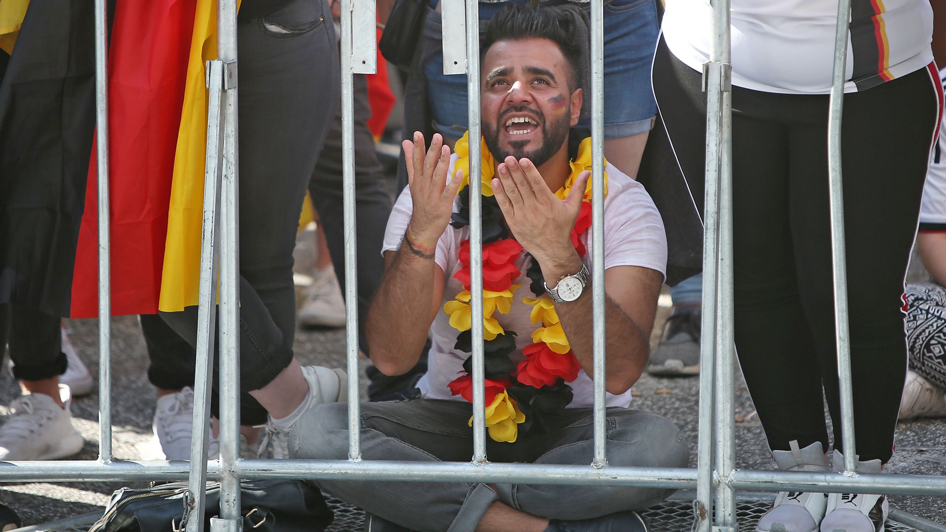 Germany Fans World Cup South Korea