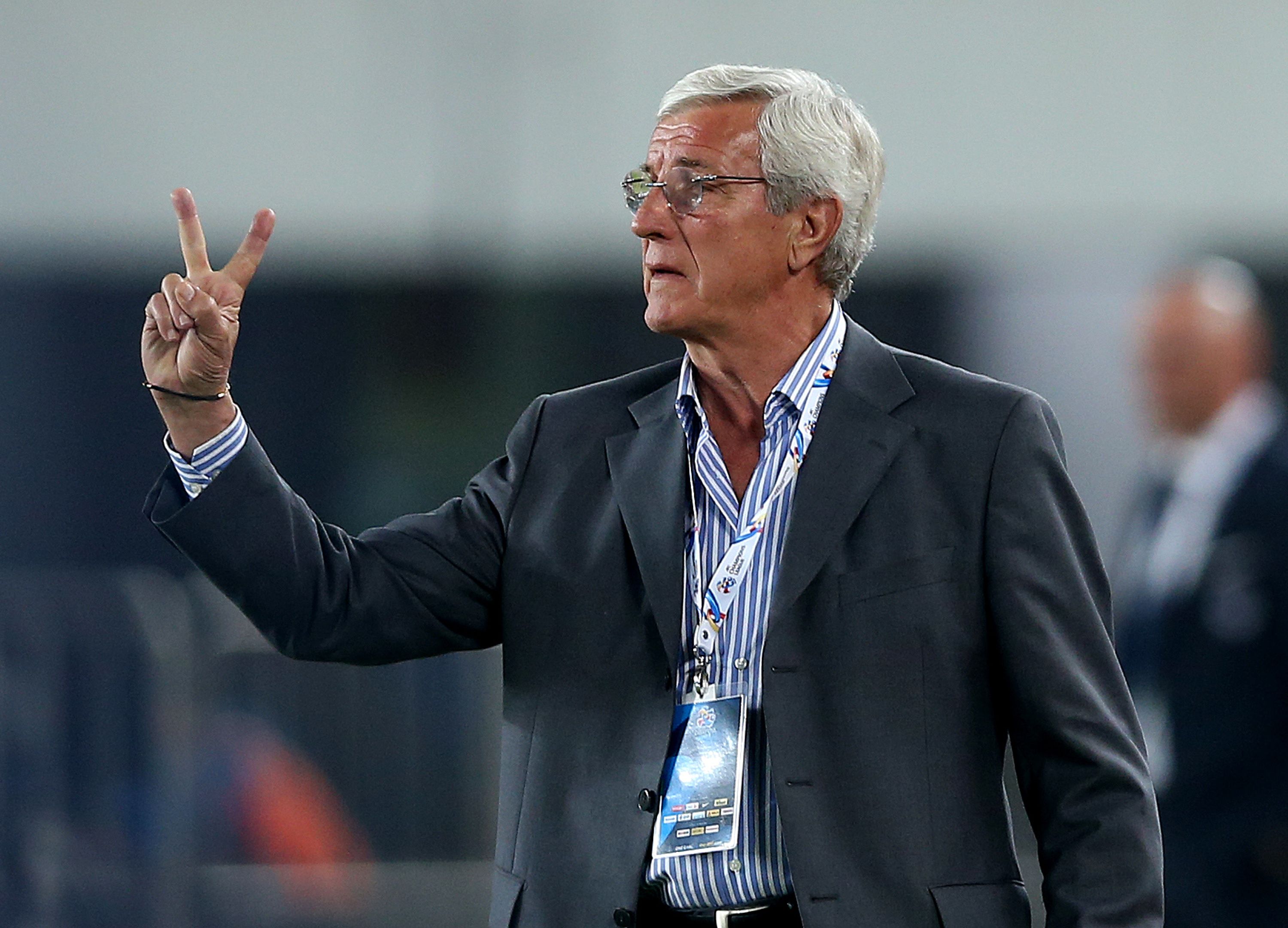 Marcello Lippi allena il Guangzhou Evergrande