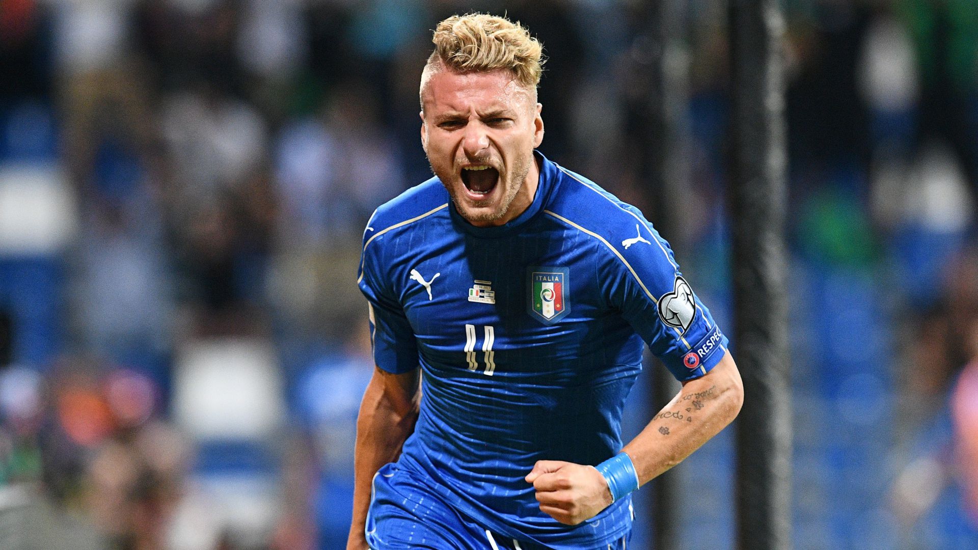 Ciro Immobile Italy Israel
