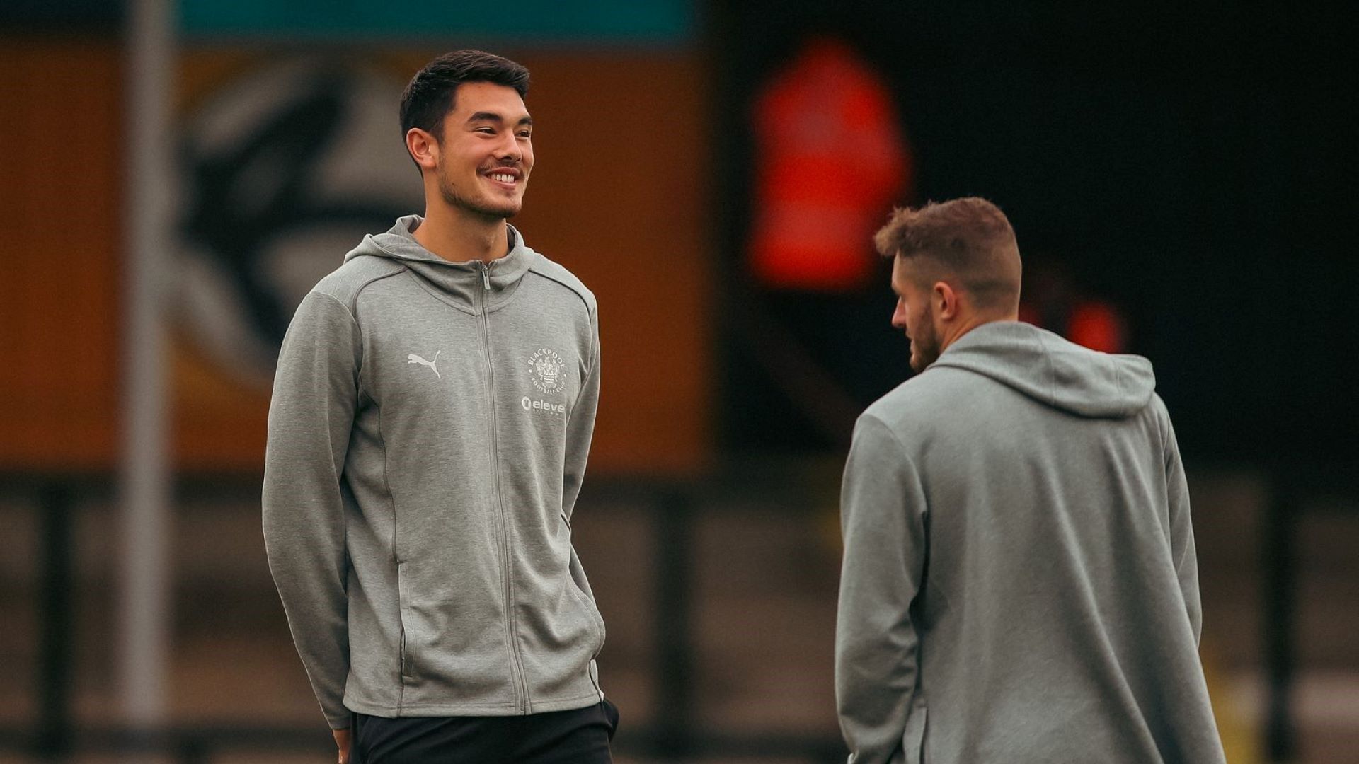 Elkan Baggott - Blackpool FC