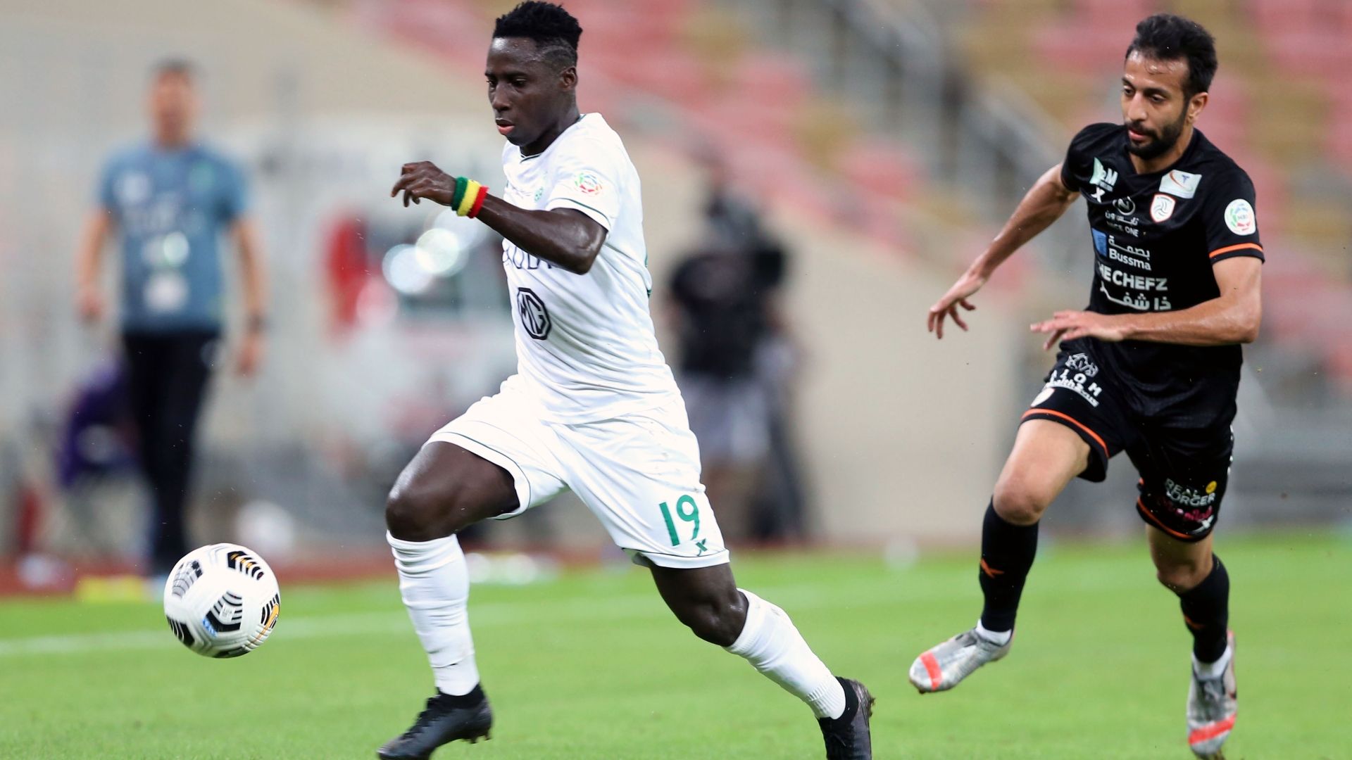 Samuel Owusu Al Ahli Al Shabab Saudi Professional League 23 November 2020