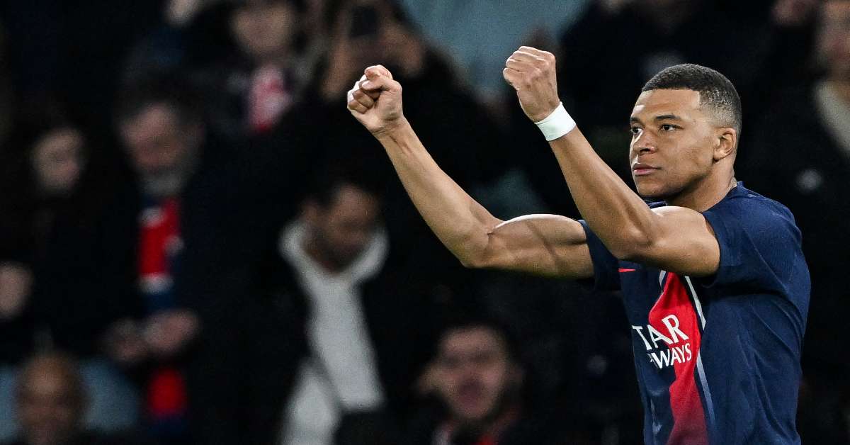 Mbappe 2:1
