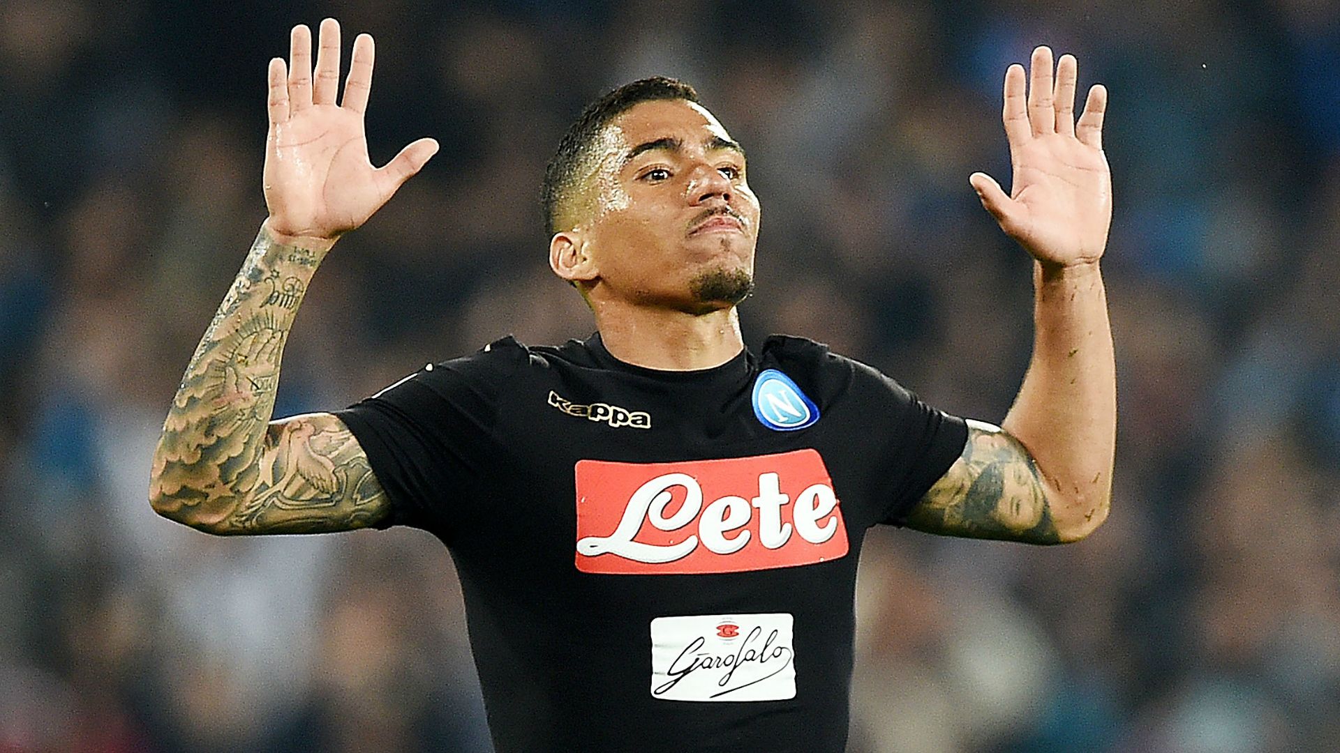 Allan Napoli Serie A 2016-17