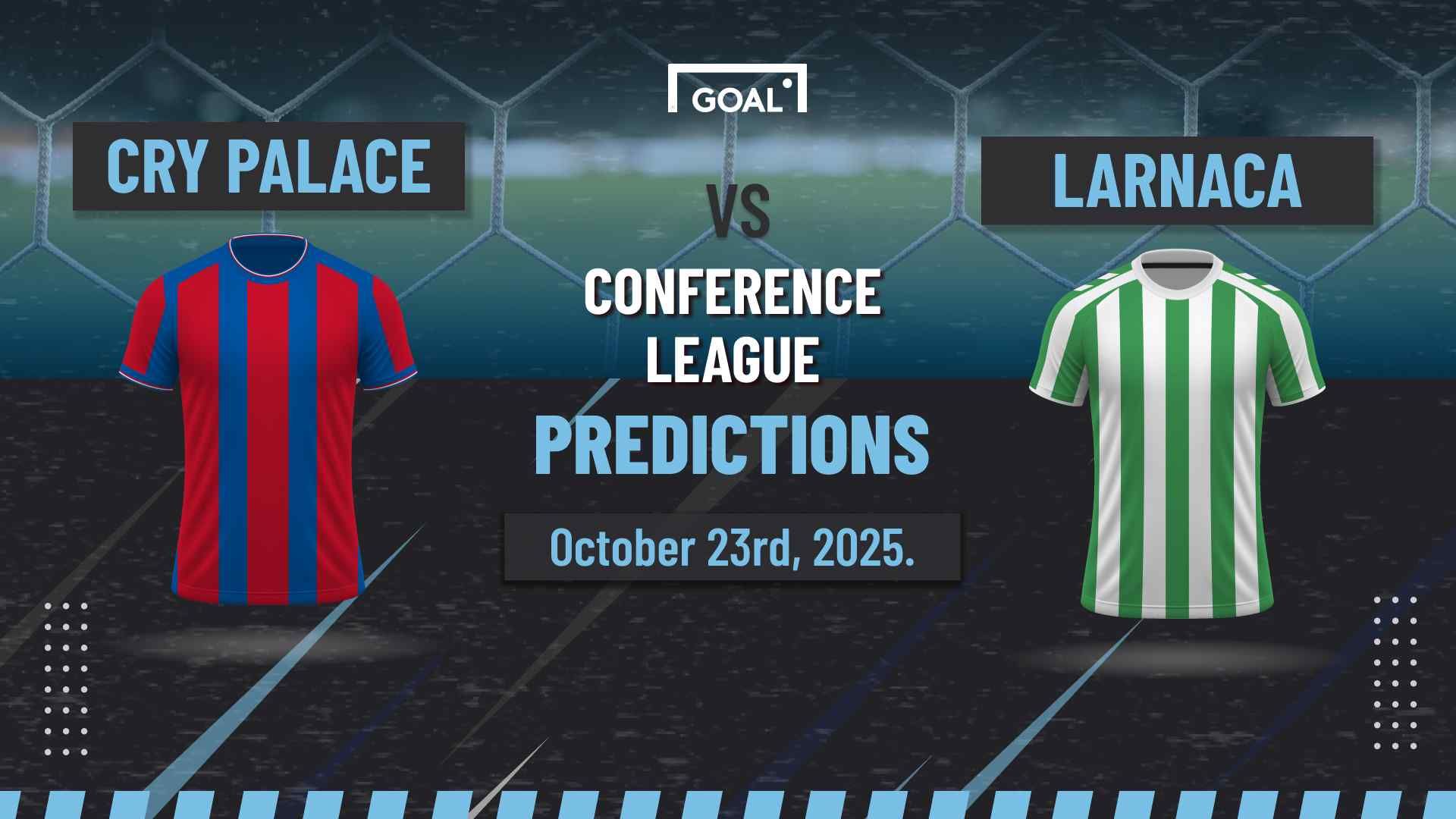 Crystal Palace vs Larnaca predictions