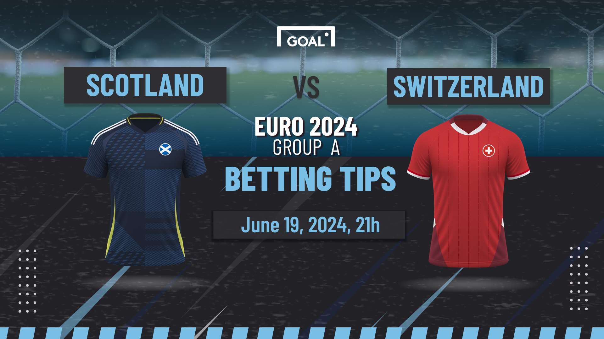 Scotland vs Switzerland  Predictions