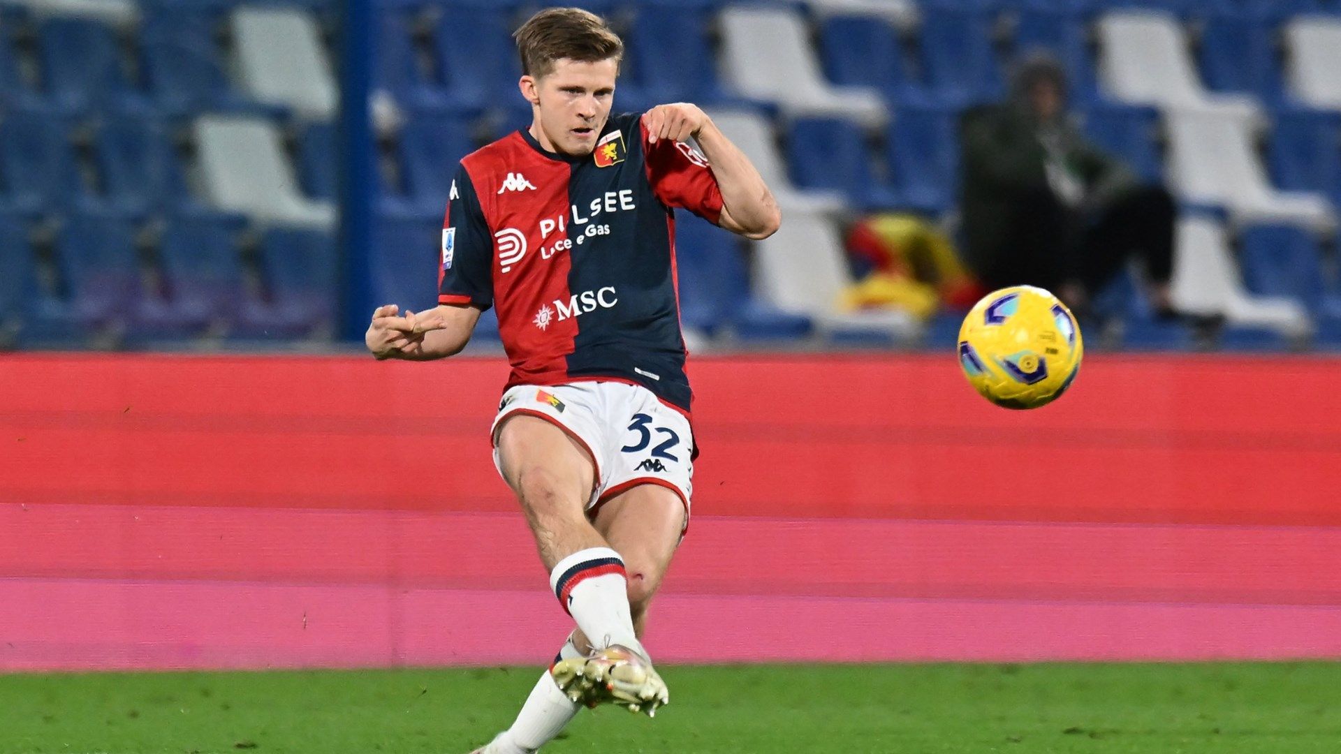 Morten Frendrup Genoa 2023-24