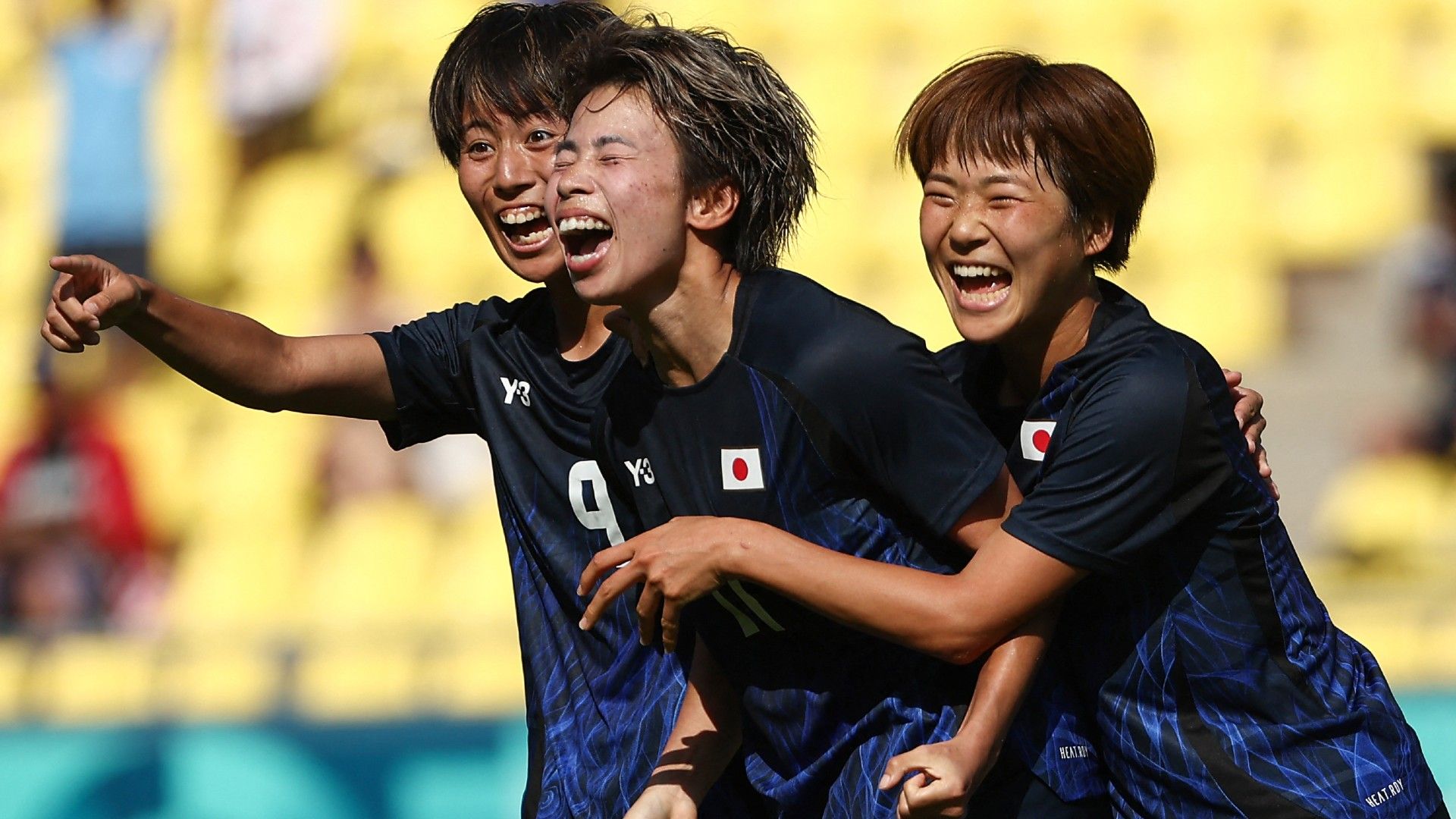 nadeshiko japan nigeria