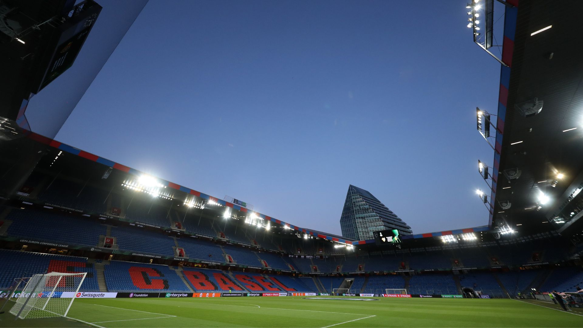 FC Basel stadium st jakob park
