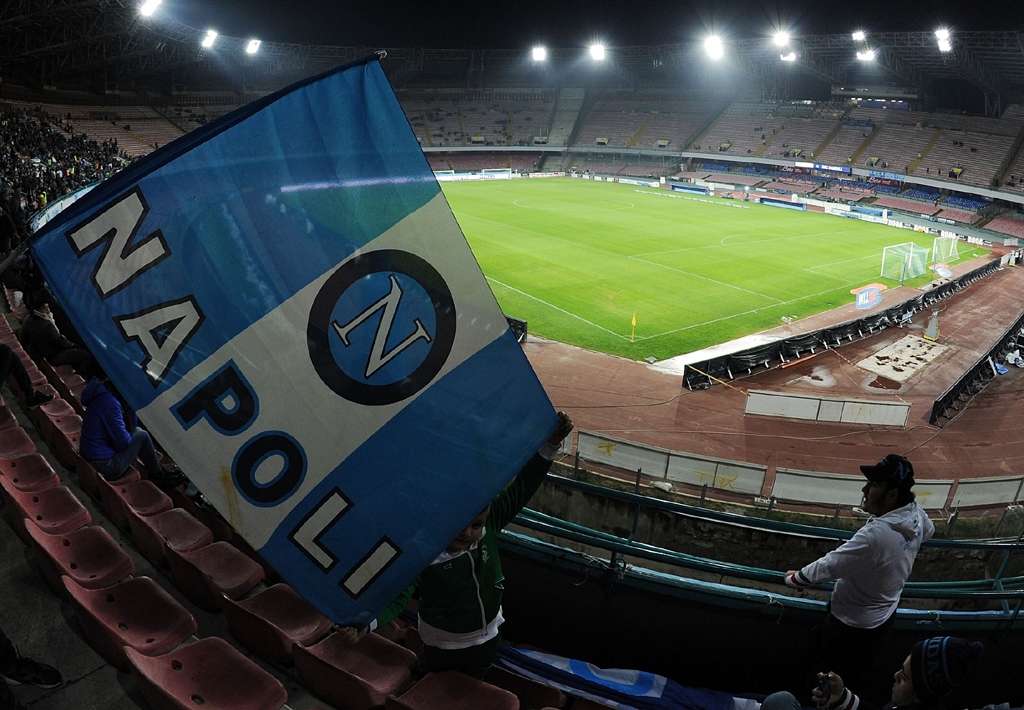 Il Napoli vuole la riapertura del San Paolo