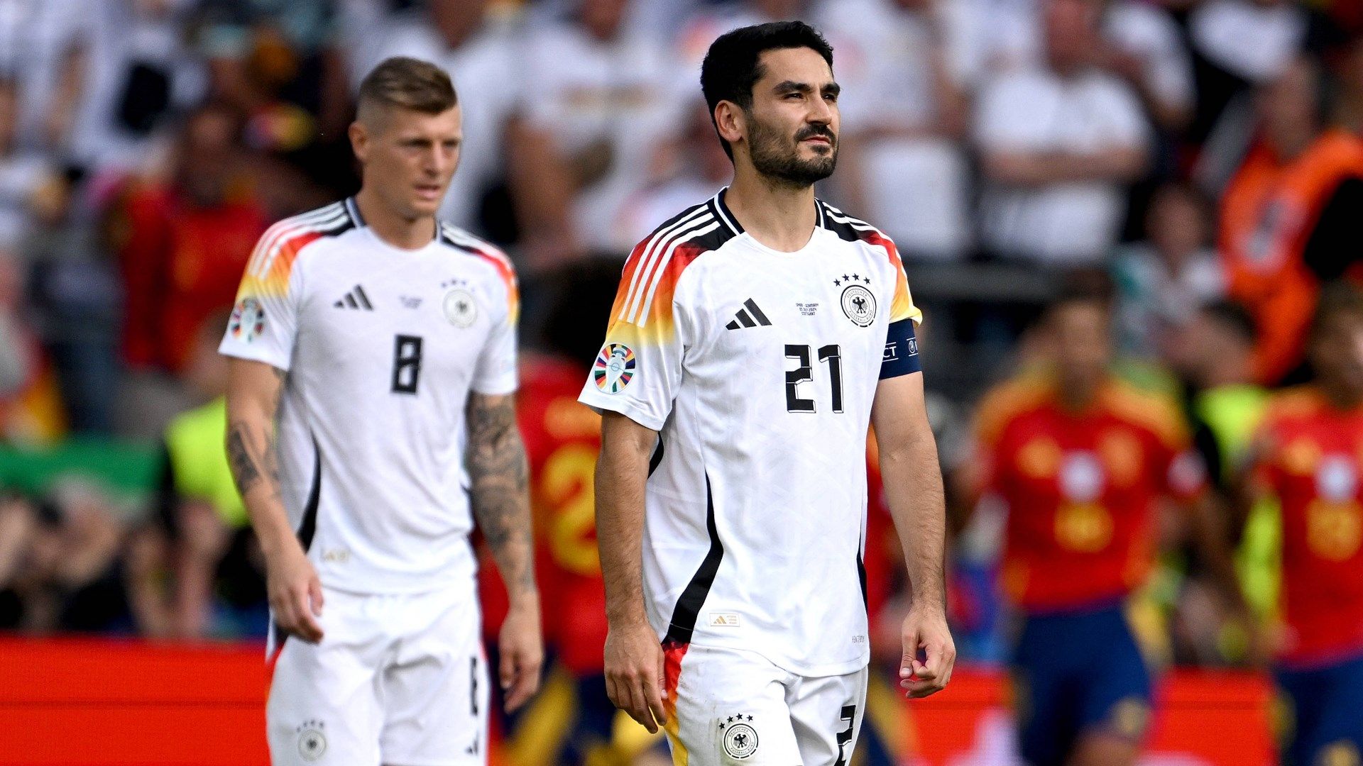GER ONLY Ilkay Gündogan Germany 2024