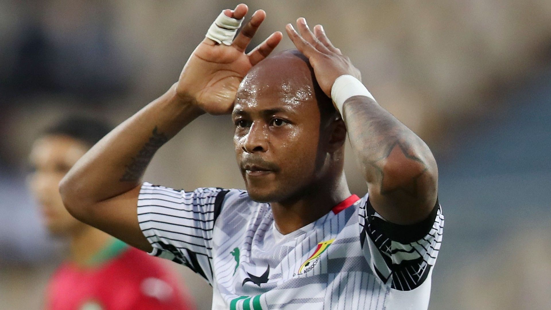 Andre Ayew, Ghana