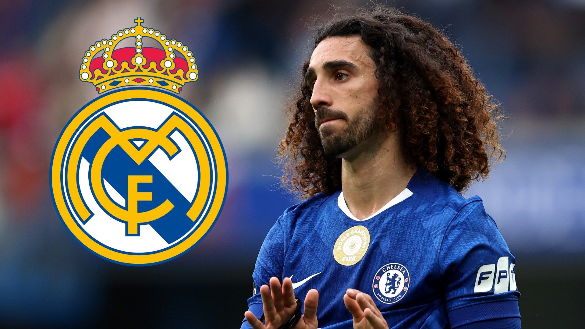 Marc Cucurella Real Madrid GFX
