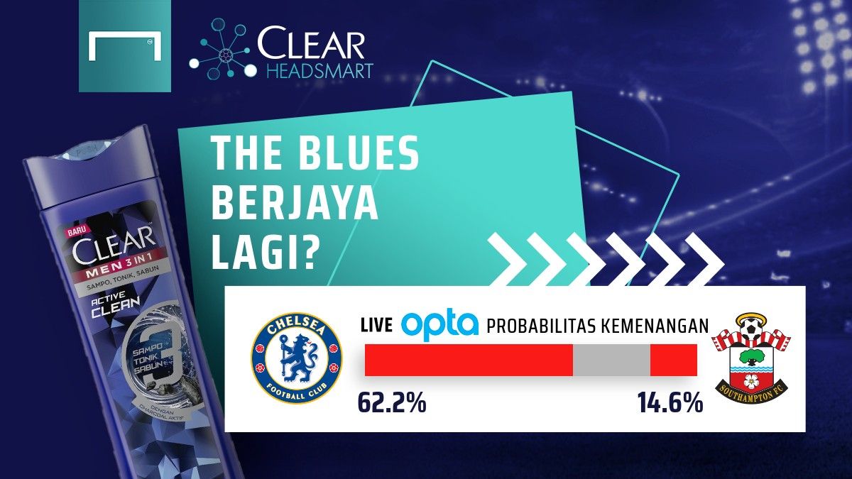 #ClearHeadSmart: Chelsea - Southampton
