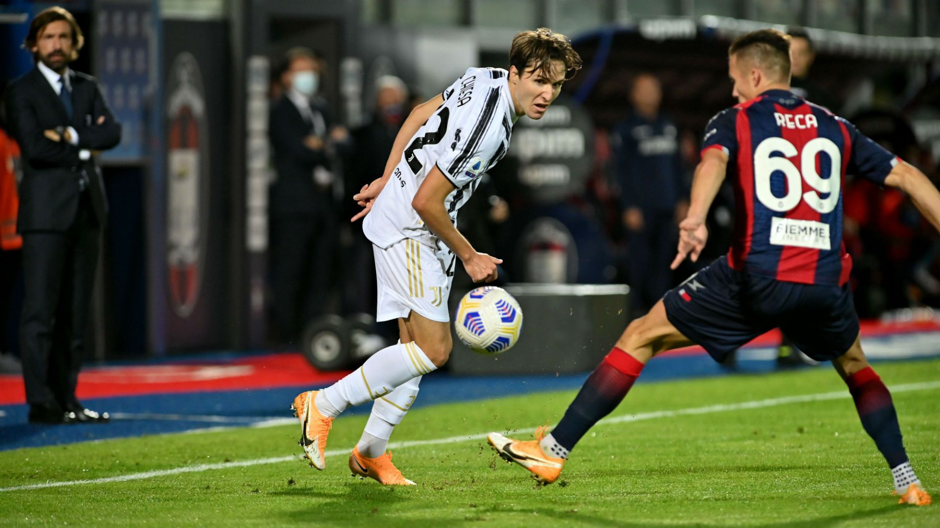 Chiesa Crotone Juventus