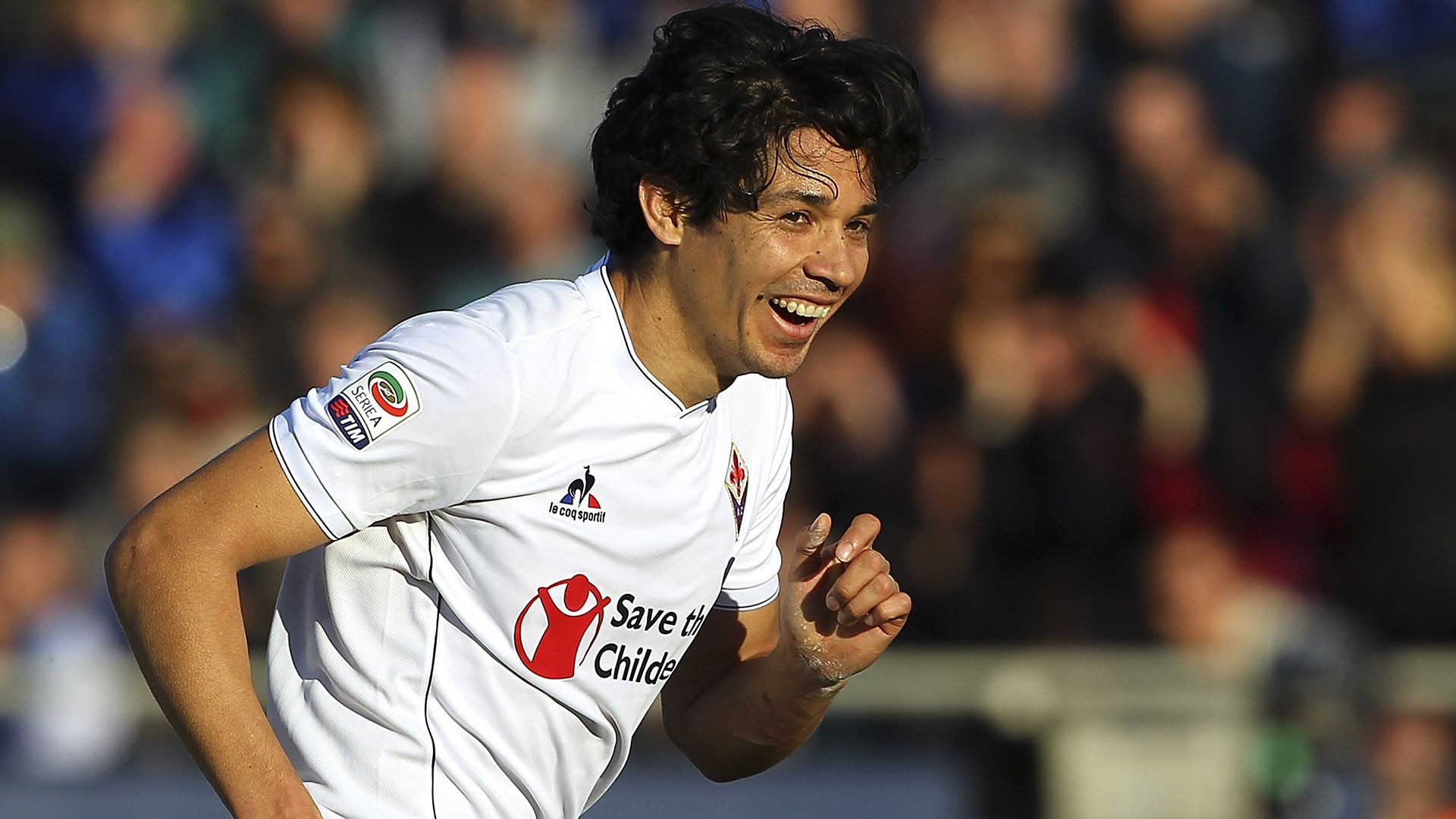 Mati Fernandez Atalanta Fiorentina Serie A