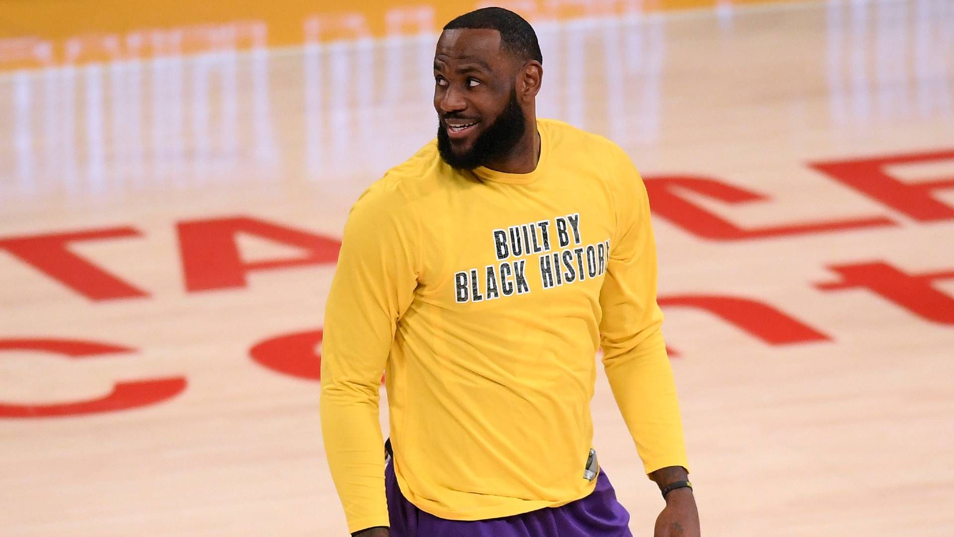 LeBron James Los Angeles Lakers