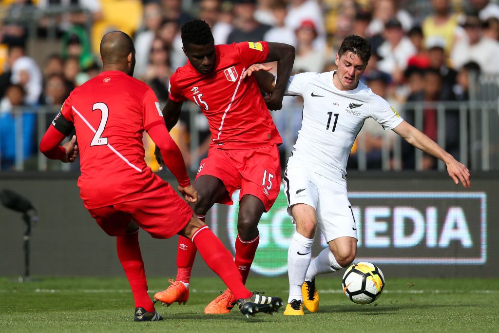 NEW ZEALAND VS. PERU