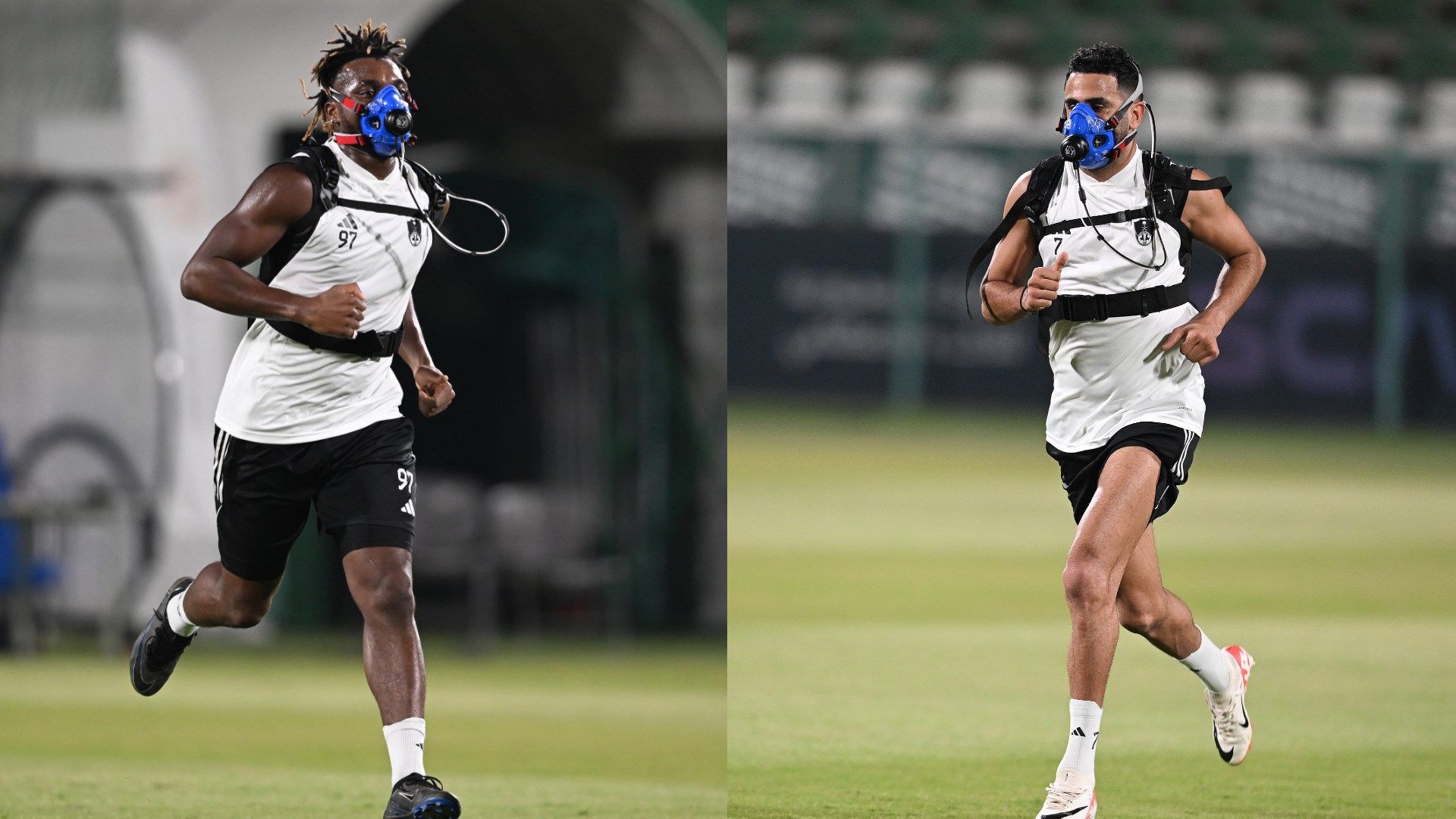 Riyad Mahrez Allan Saint-Maximin Ahli 