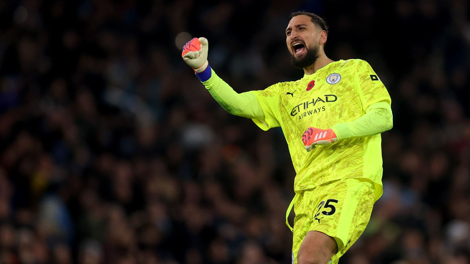 Gianluigi Donnarumma Manchester City