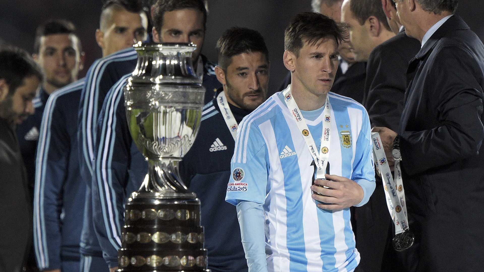 Messi Chile Argentina Copa América 2015 22062016