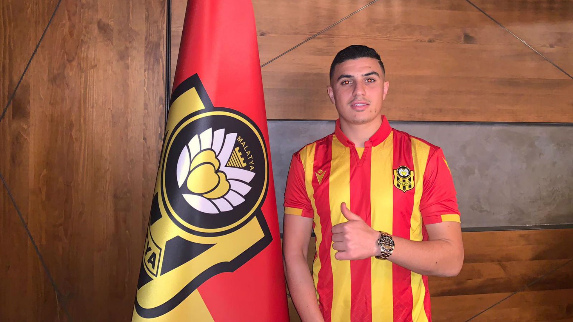 Karim Hafez Yeni Malatyaspor 01312020