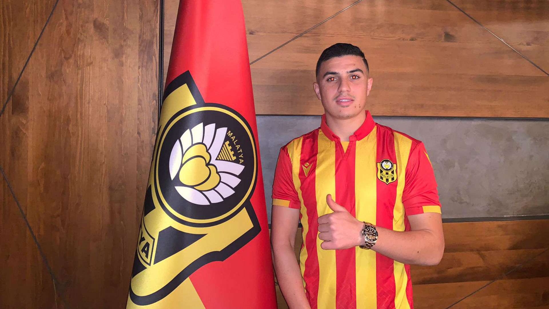 Karim Hafez Yeni Malatyaspor 01312020