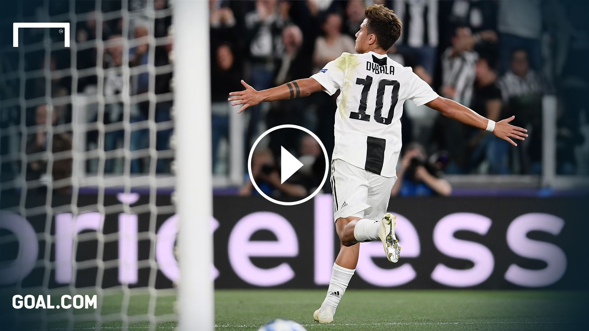 GFX Playbutton Dybala Juventus