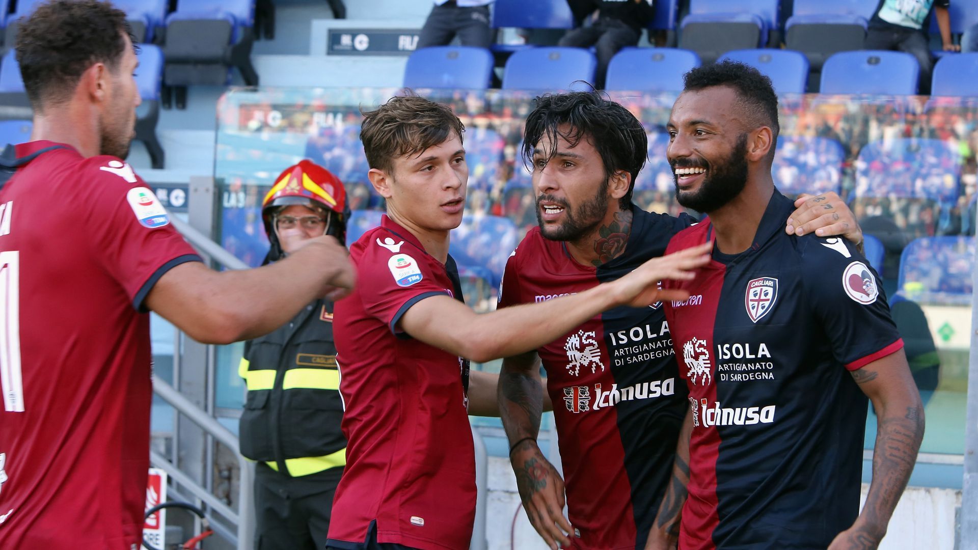 Lucas Castro Cagliari Bologna Serie A