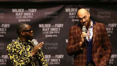 Deontay Wilder Tyson Fury