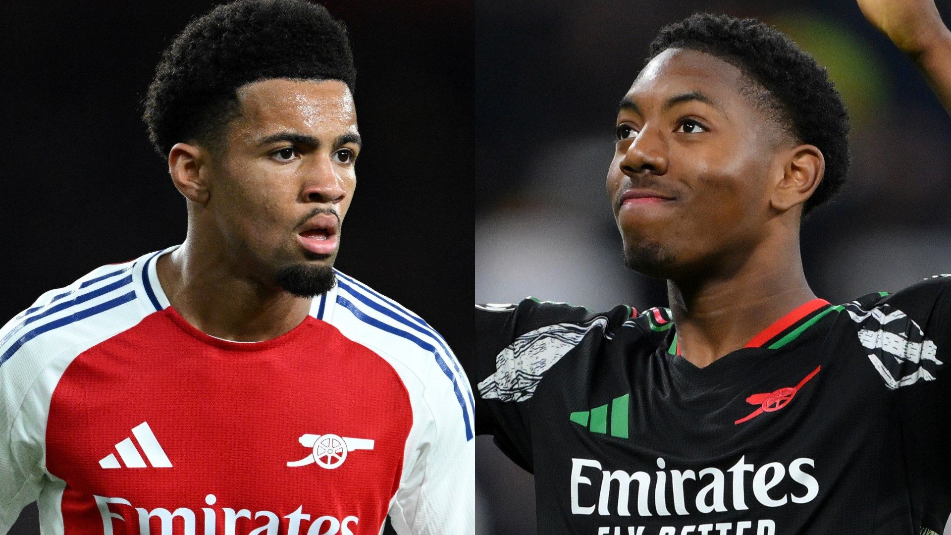 Ethan Nwaneri Myles Lewis-Skelly