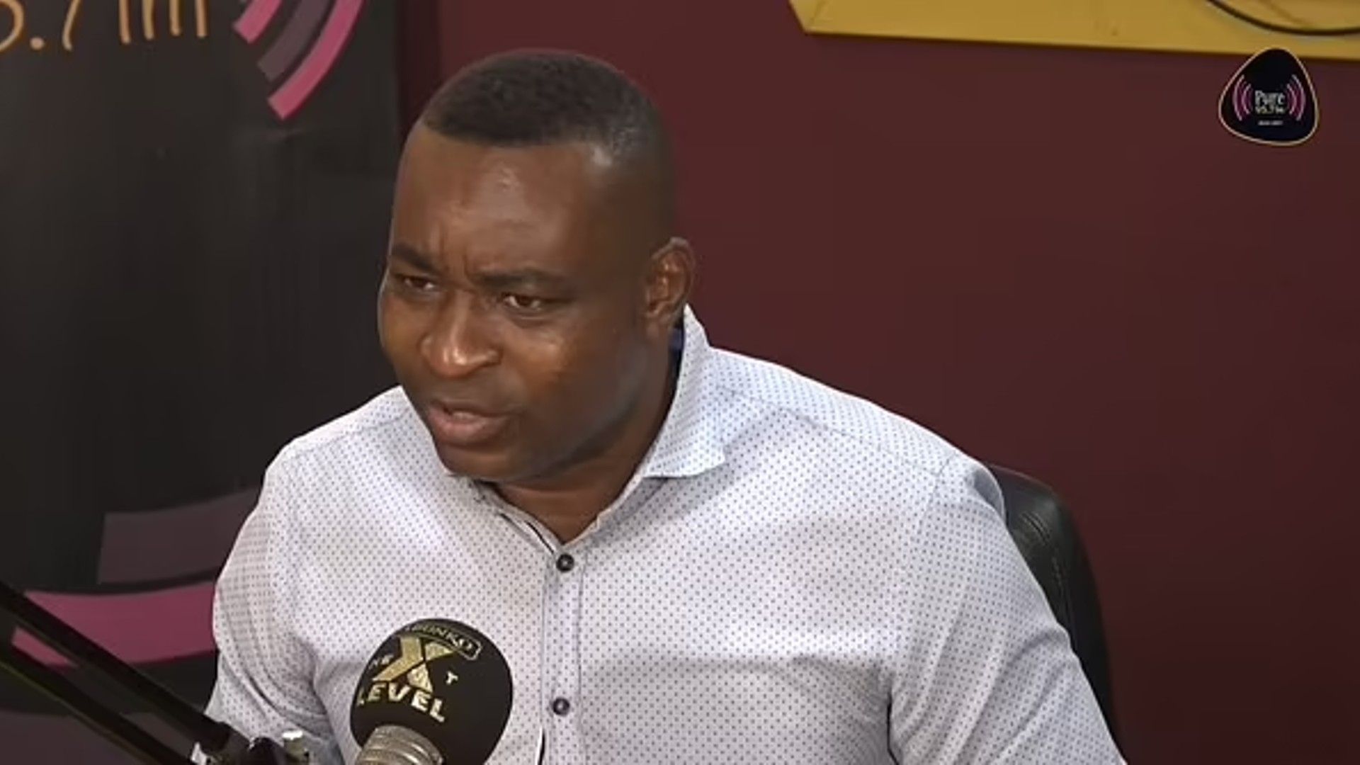 Ghanaian businessman Bernard Antwi Boasiako.