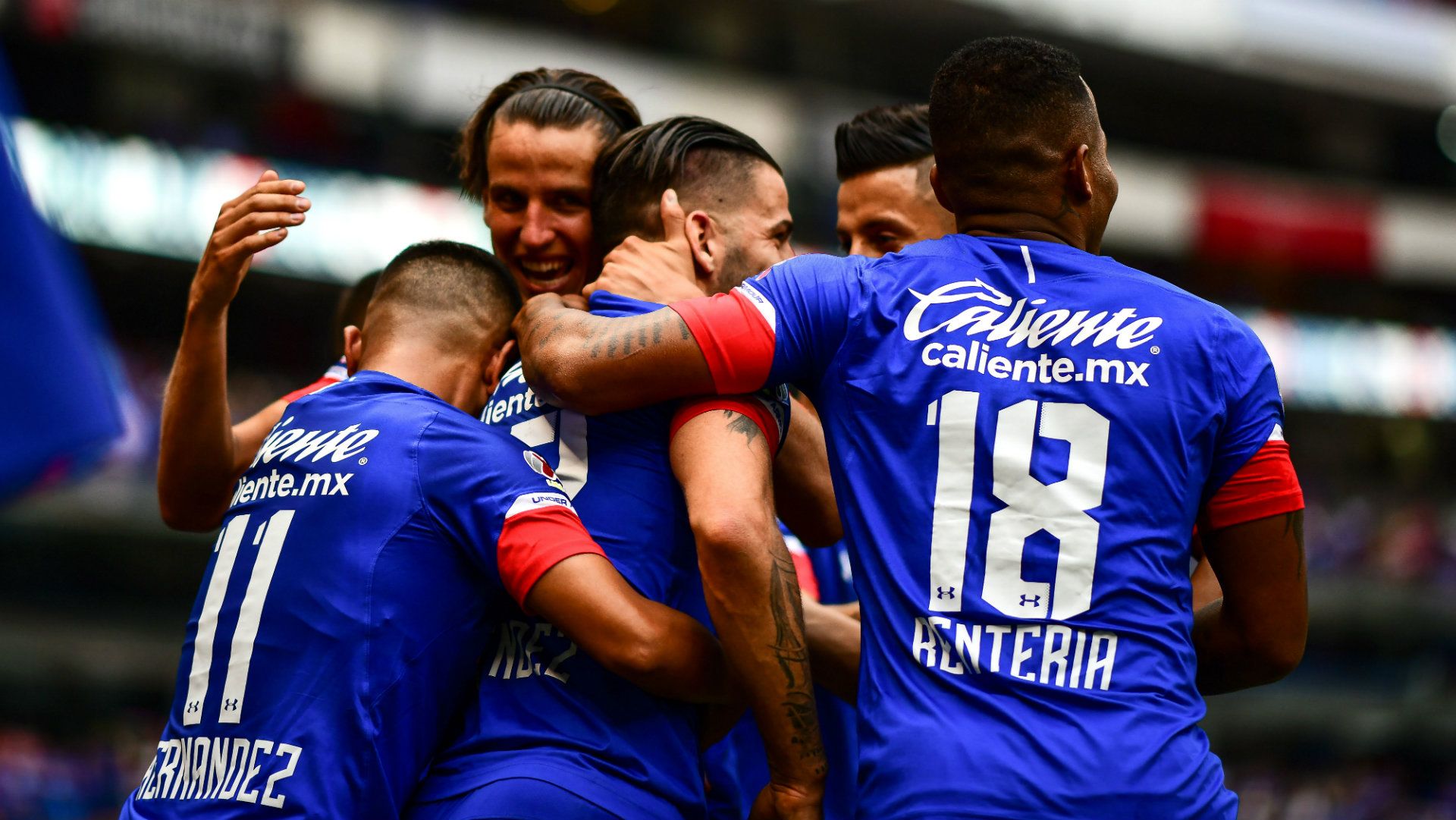 Cruz Azul Apertura 2018 301018