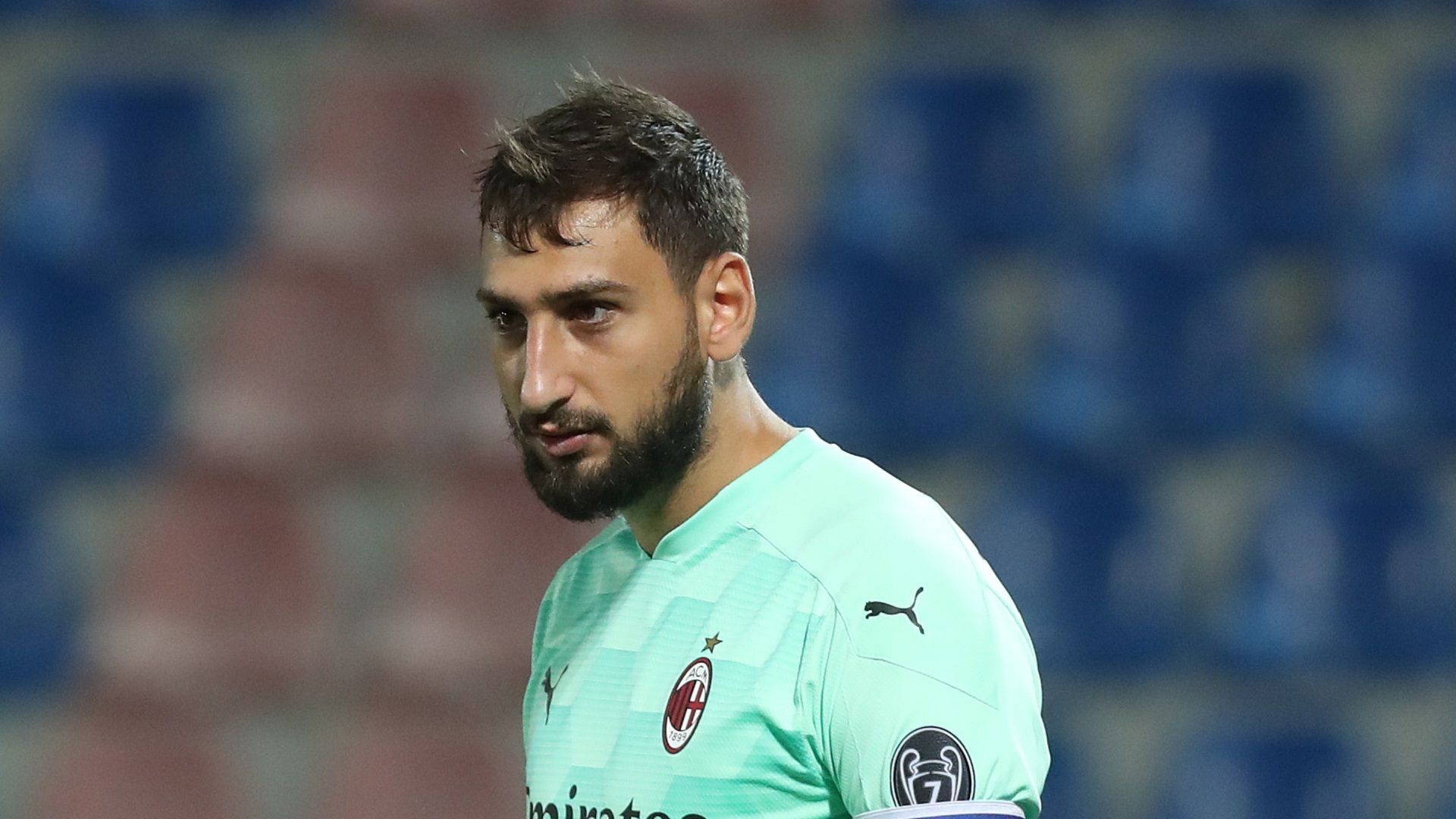 Gianluigi Donnarumma AC Milan 2020-21