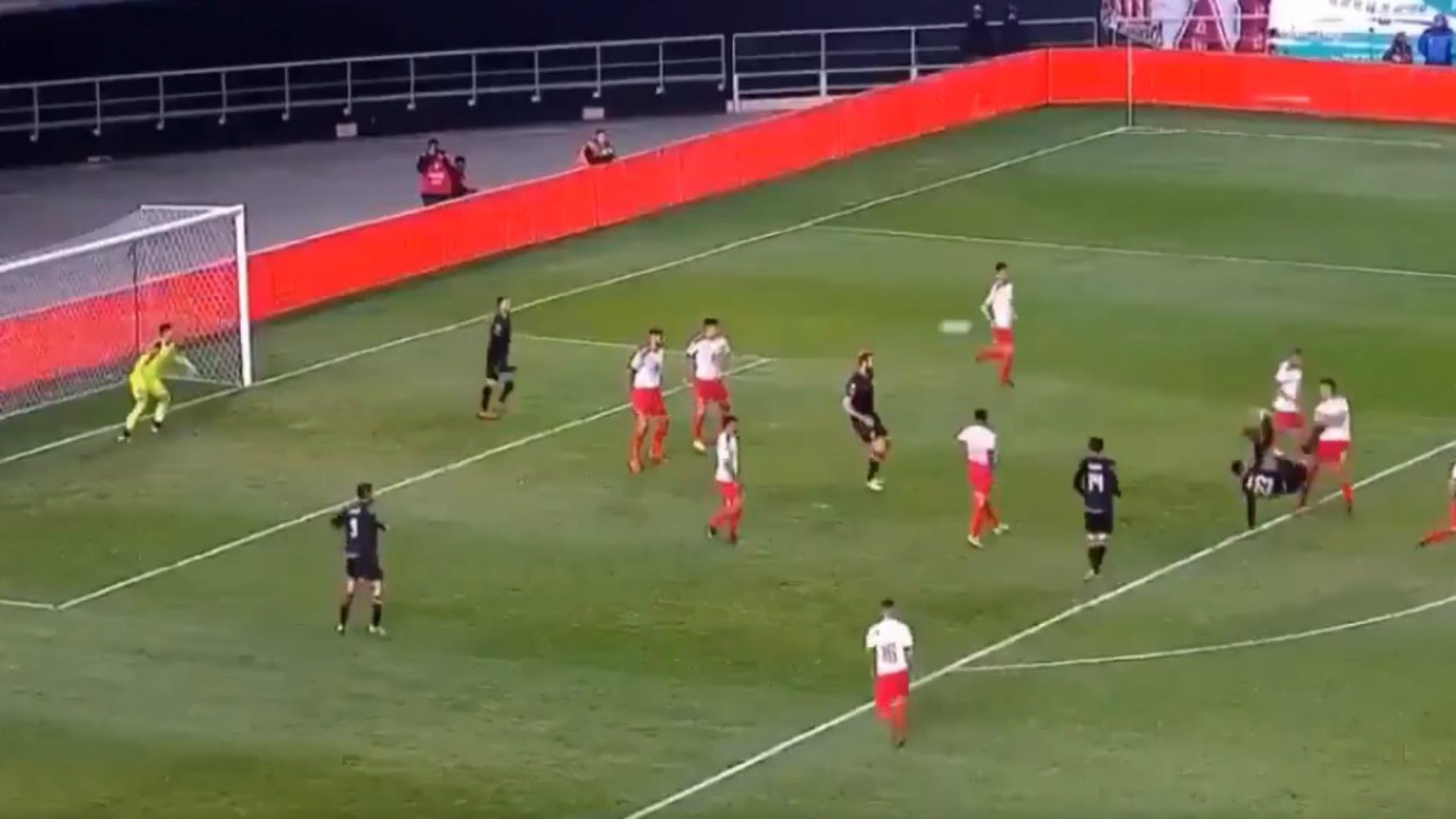 Captura Enzo Kalinski Gol Estudiantes Independiente