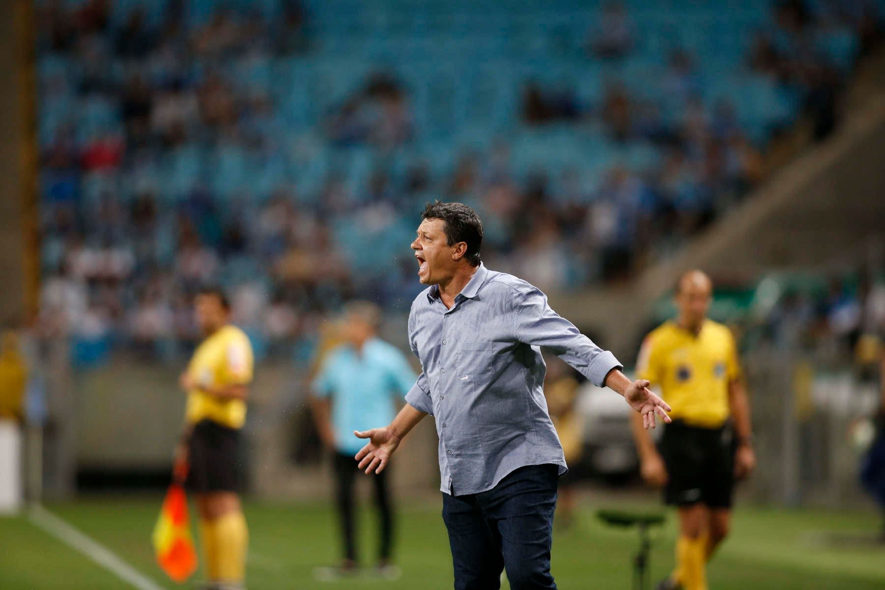 Adilson Batista Cruzeiro x Grêmio 051219