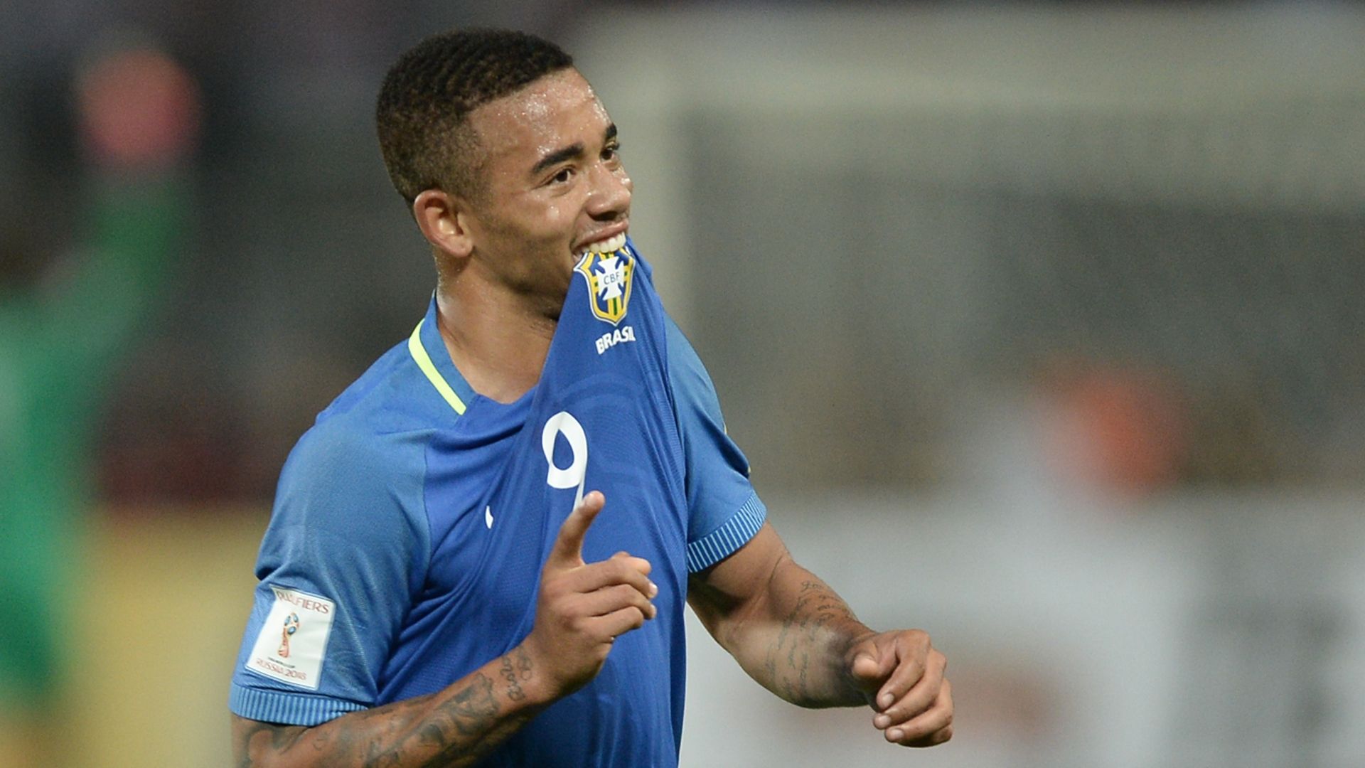 Gabriel Jesus Peru Brasil Eliminatorias 2018 16112016